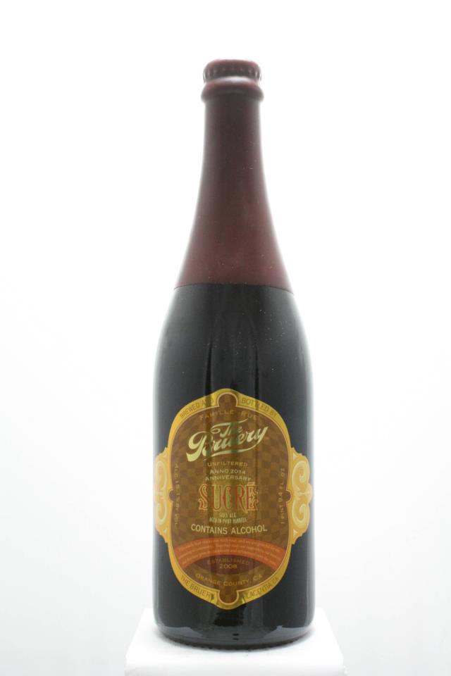 The Bruery Sucré Old Ale Aged in Port Wine Barrels 2014