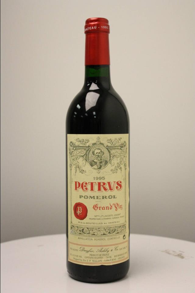 Château Petrus 1995