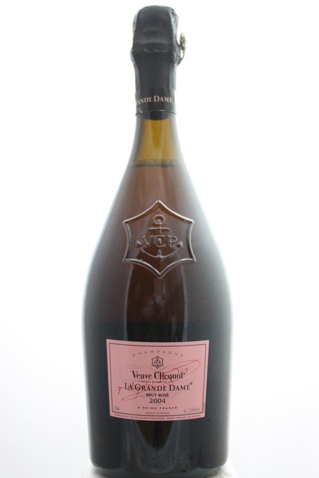 Veuve Clicquot La Grande Dame Rosé Brut 2004