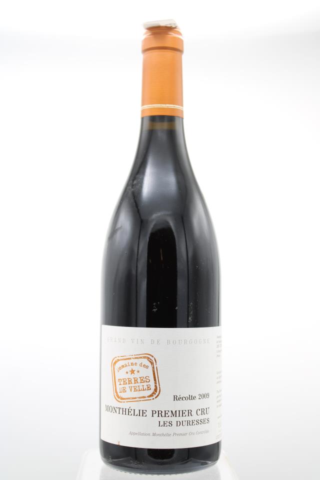Domaine des Terres de Velle Monthelie Les Duresses 2009