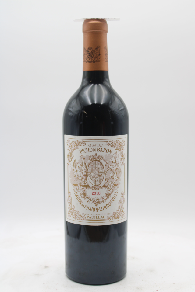 Pichon Baron 2018