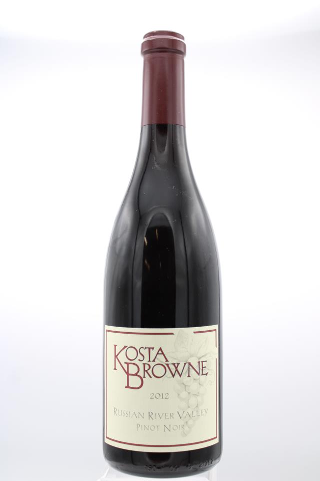 Kosta Browne Pinot Noir Russian River Valley 2012