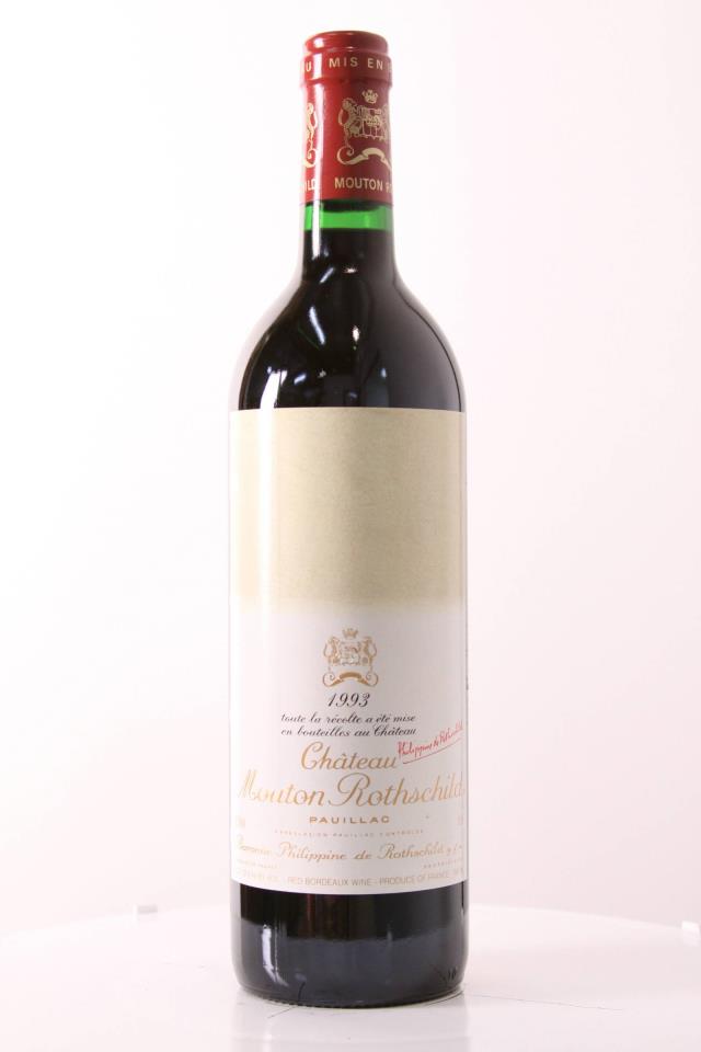 Mouton Rothschild 1993