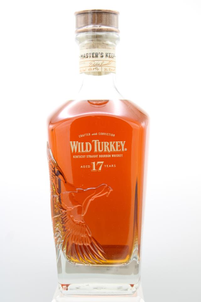 Wild Turkey Kentucky Straight Bourbon Whiskey Master's Keep 17-Years-Old NV