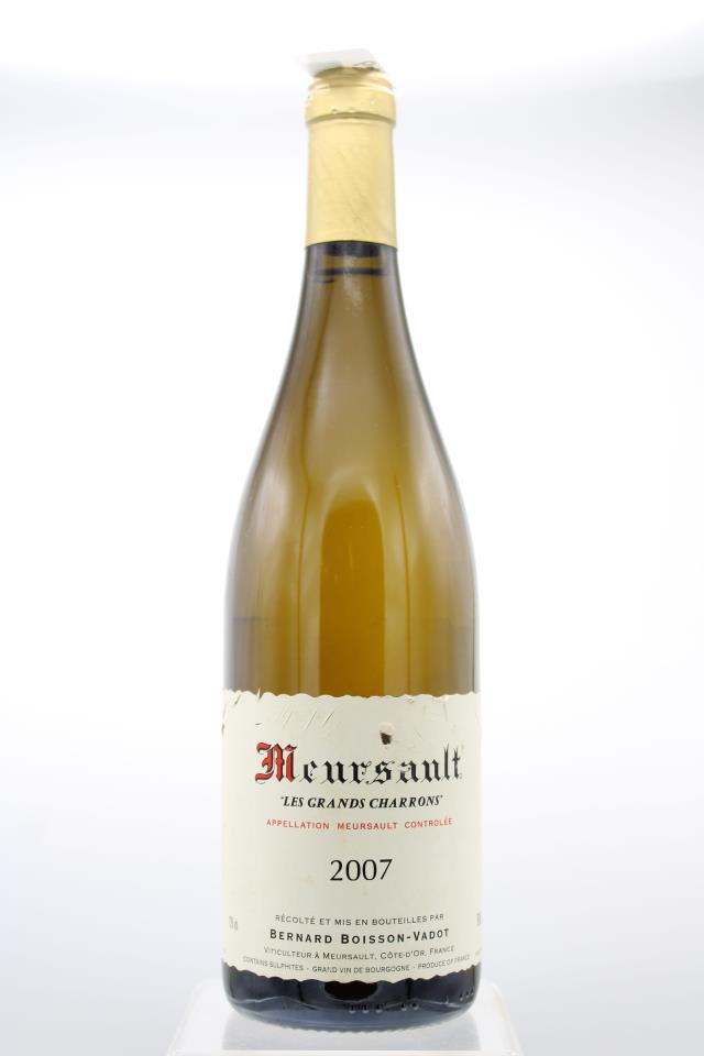 Bernard Boisson Vadot Meursault Les Grands Charrons 2007