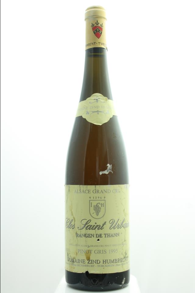 Zind Humbrecht Pinot Gris Rangen de Thann Clos Saint-Urbain 1995