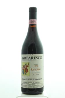 Produttori del Barbaresco Barbaresco Riserva Rio Sordo 1988