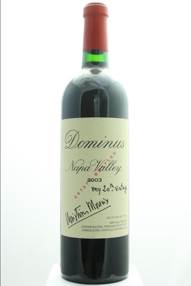 Dominus Estate 2003