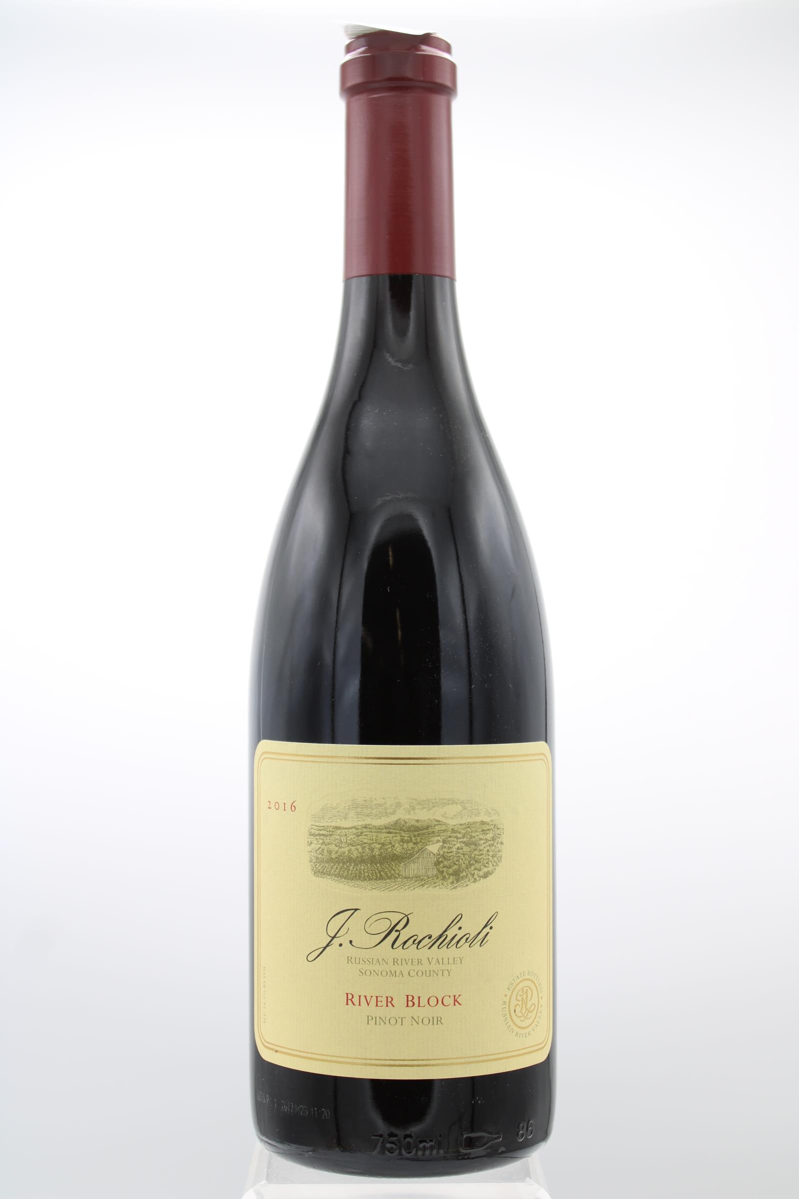 J. Rochioli 2016 River Block Chardonnay