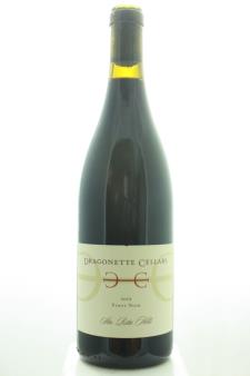 Dragonette Cellars Pinot Noir Sta. Rita Hills 2012