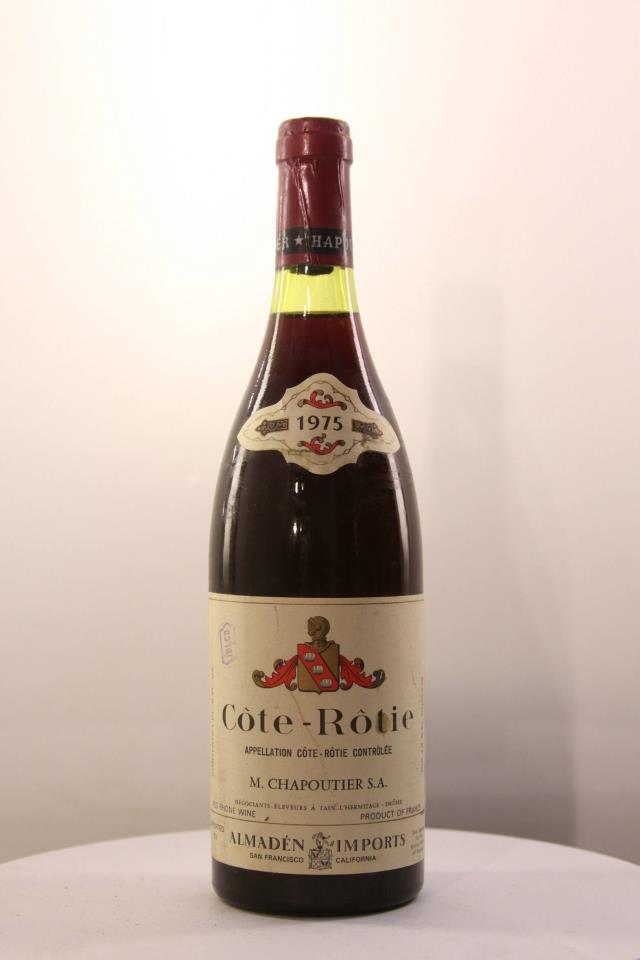 Chapoutier Côte-Rôtie 1975
