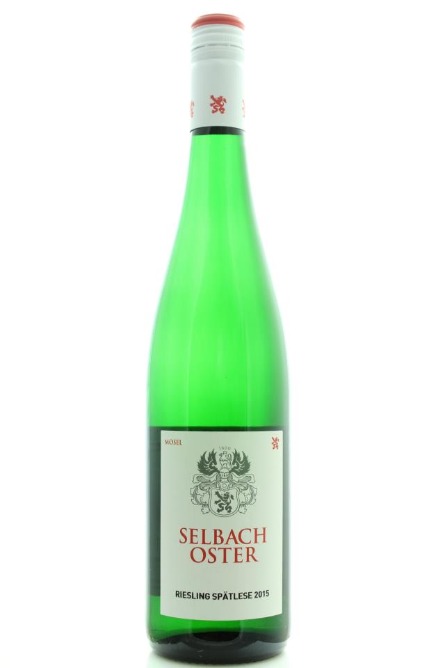 Selbach-Oster Riesling Spätlese #40 2015