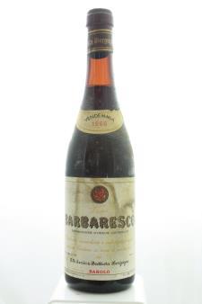 Serio & Battista Borgogno Barbaresco 1966