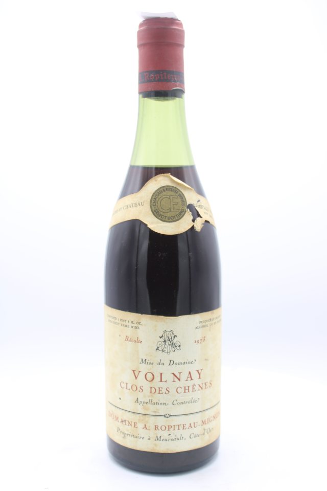 A. Ropiteau-Mignon Volnay Clos des Chenes 1973