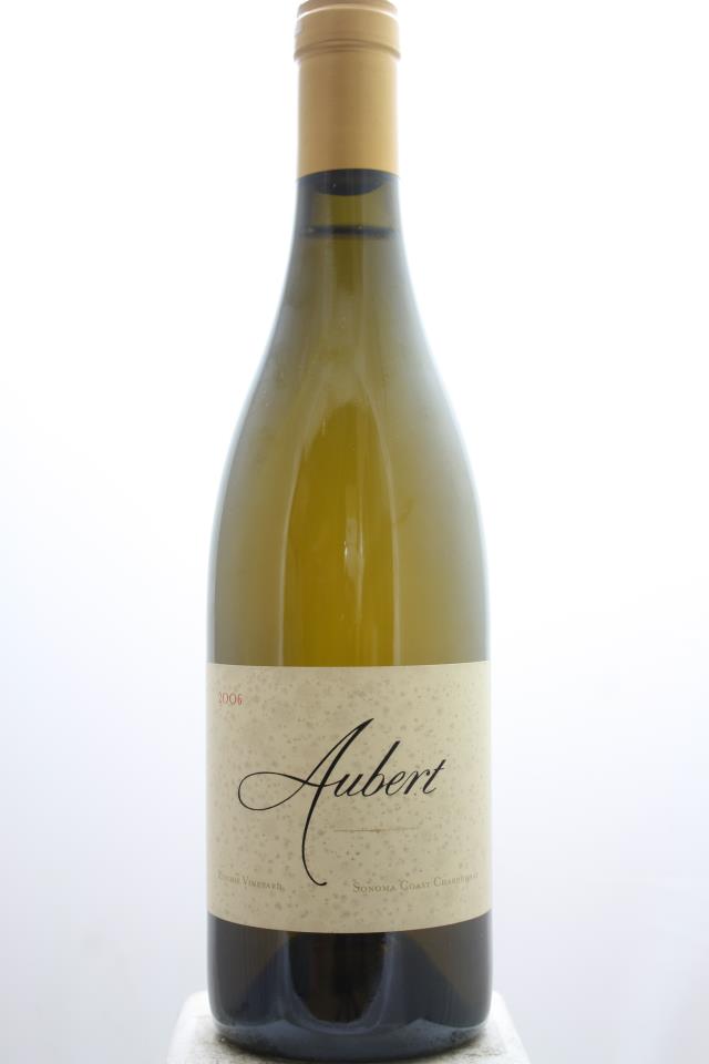 Aubert Chardonnay Ritchie Vineyard 2006