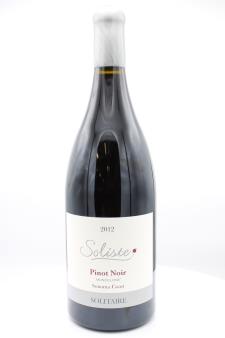 Soliste Pinot Noir Monoclone Solitaire 2012
