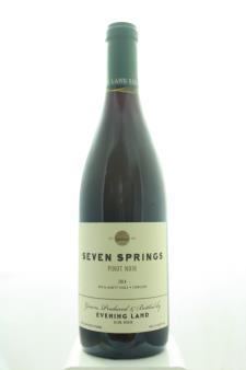 Evening Land Pinot Noir Seven Springs Vineyard 2014