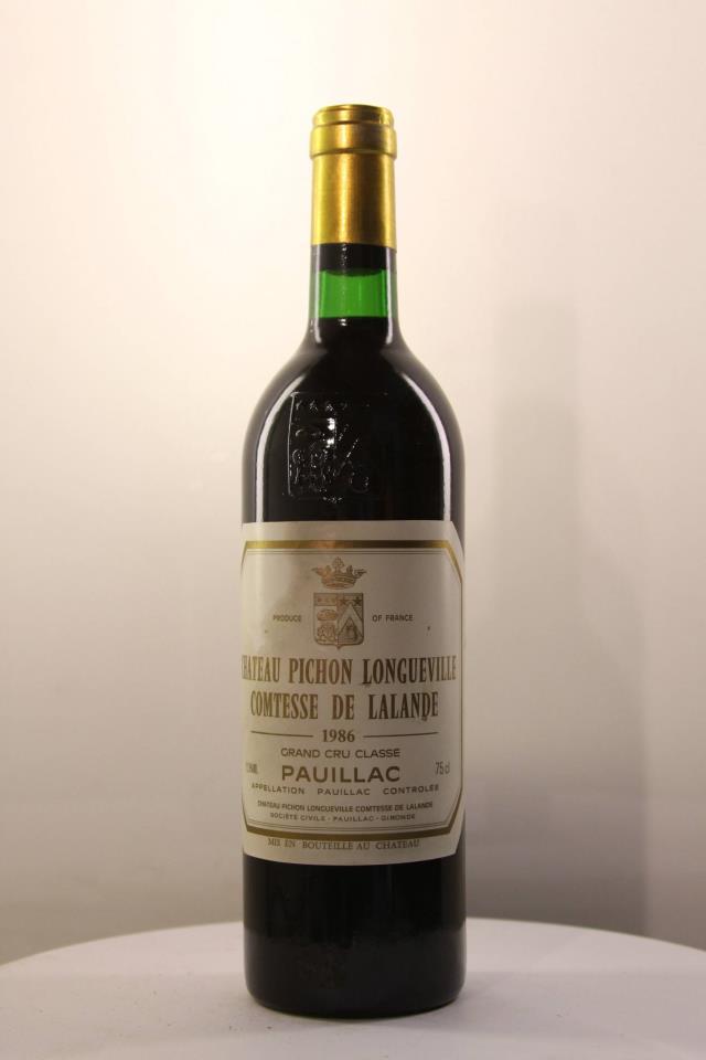 Château Pichon Lalande 1986