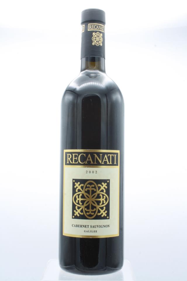 Recanati Winery Cabernet Sauvignon 2002