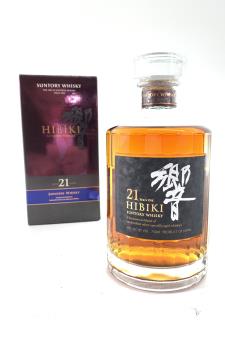Suntory Hibiki Blended Japanese Whisky 21-Year-Old NV