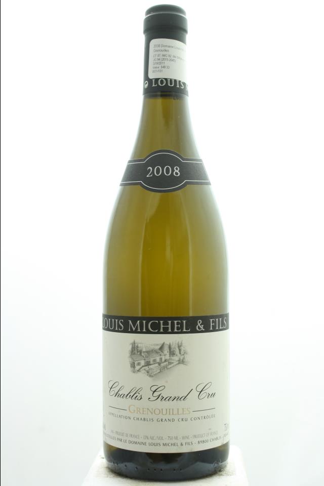 Louis Michel Chablis Grenouilles 2008