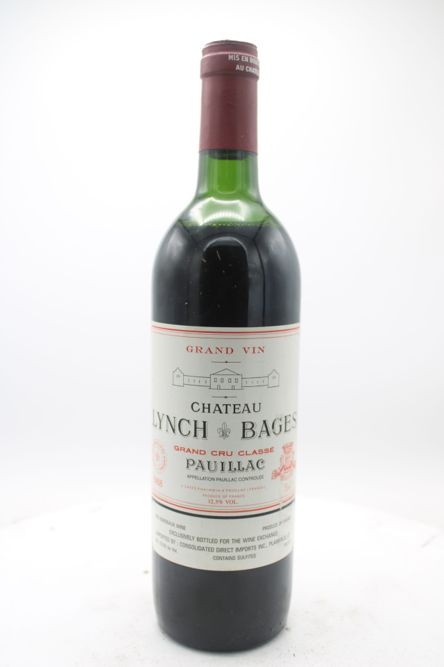 Lynch-Bages 1988