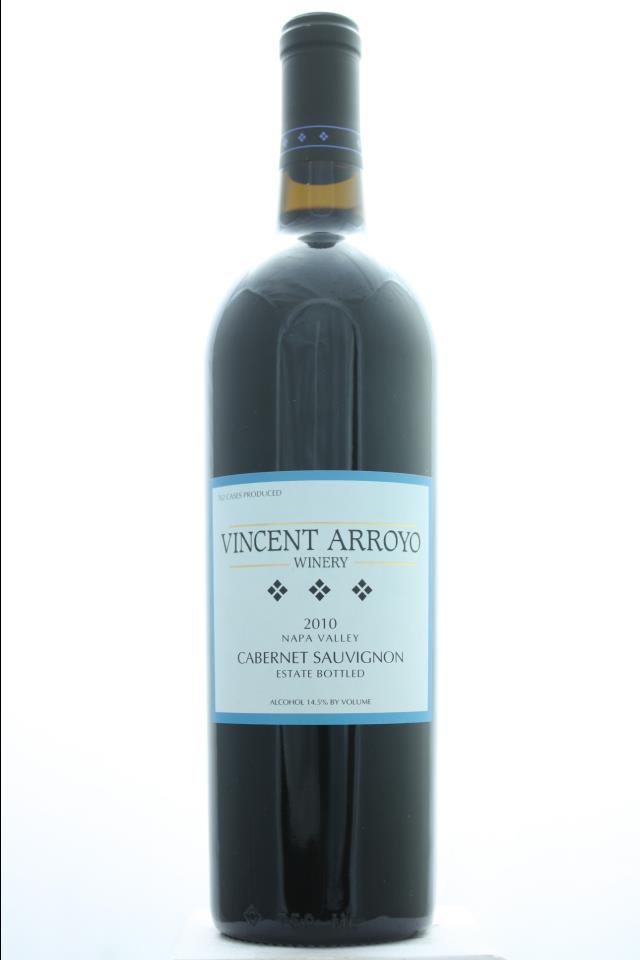 Vincent Arroyo Cabernet Sauvignon Estate 2010