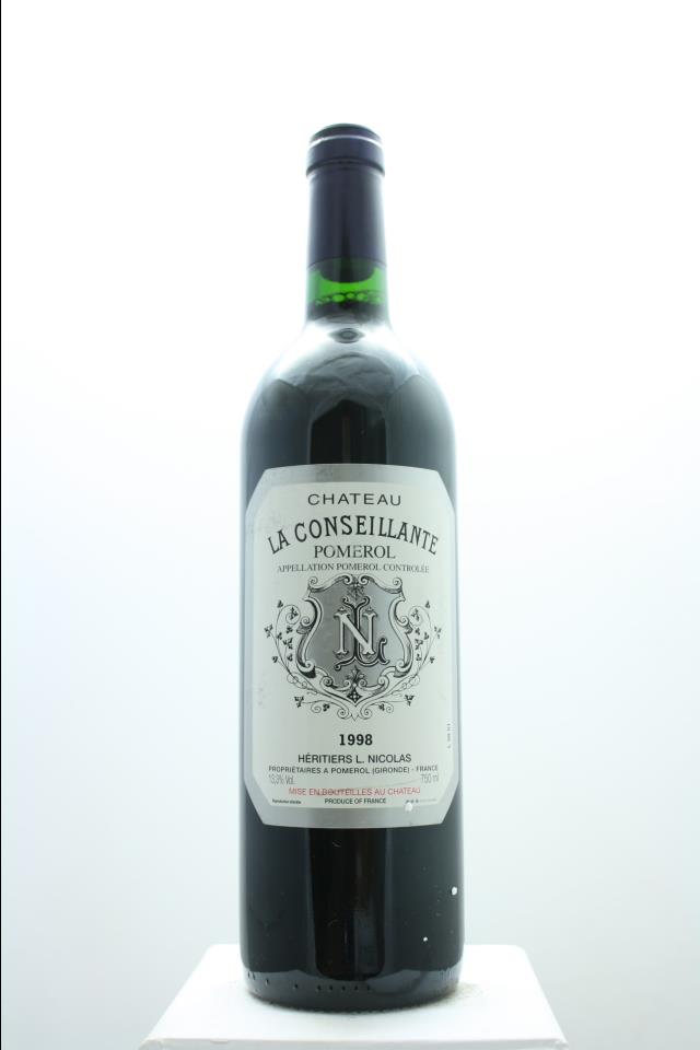 La Conseillante 1998