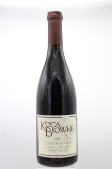 Kosta Browne Pinot Noir Cerise Vineyard 2017
