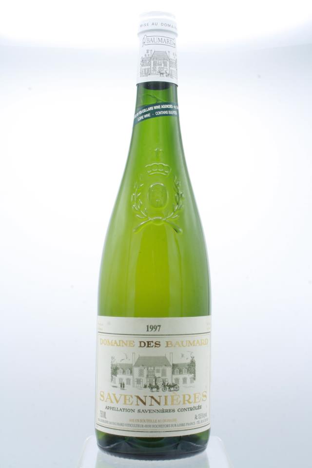 Domaine des Baumard Savennieres 1997