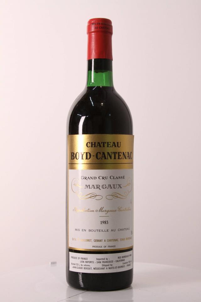 Boyd Cantenac 1983
