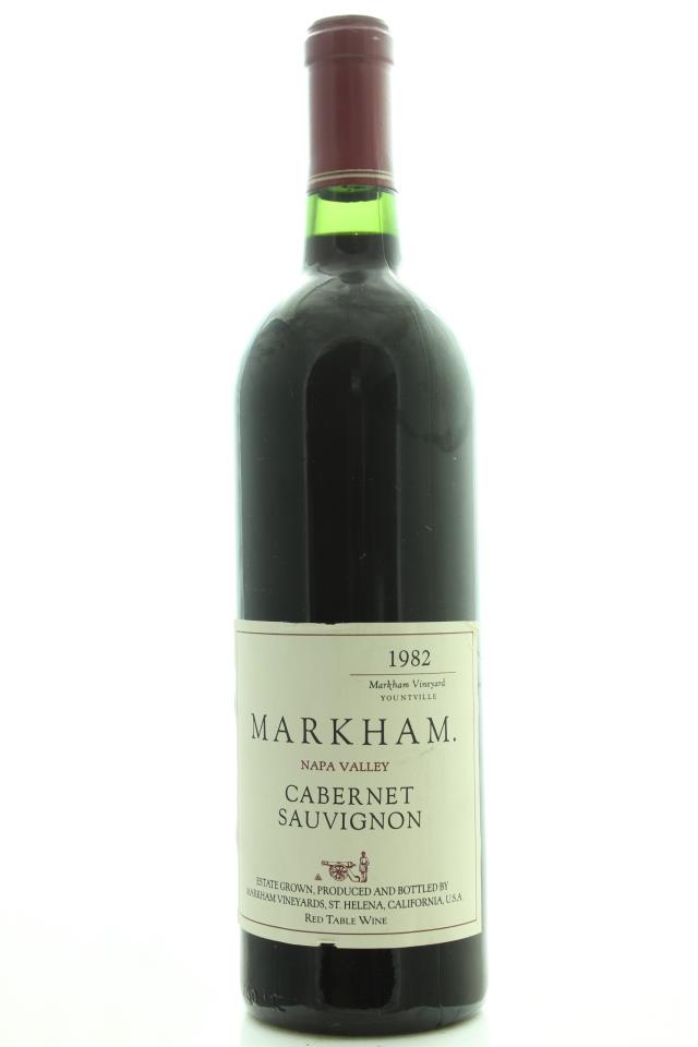Markham Cabernet Sauvignon 1982