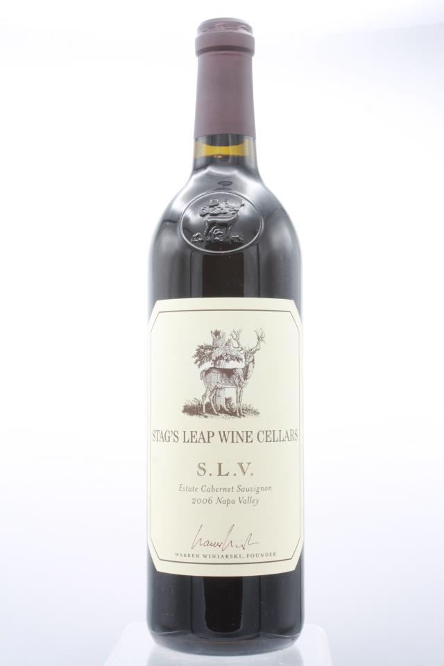 Stag's Leap Wine Cellars Cabernet Sauvignon SLV 2006