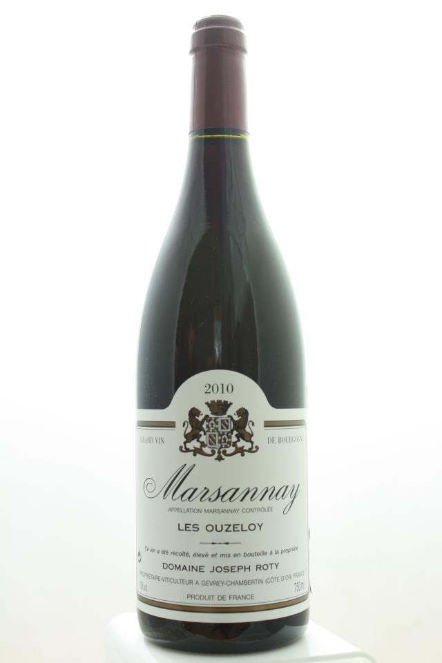 Joseph Roty Marsannay Les Ouzeloy 2010