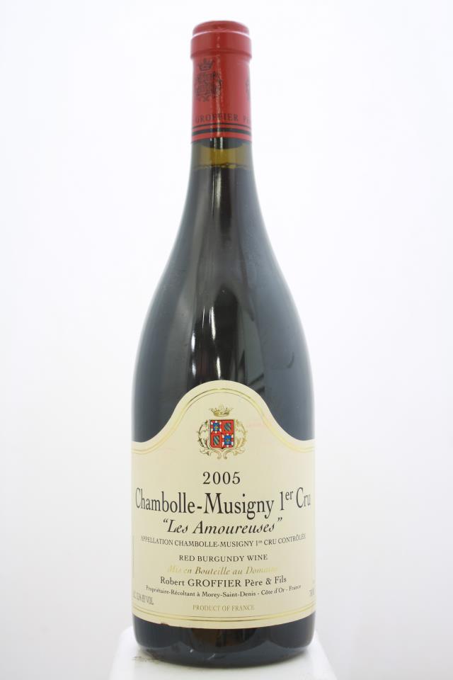 Robert Groffier Chambolle-Musigny Les Amoureuses 2005