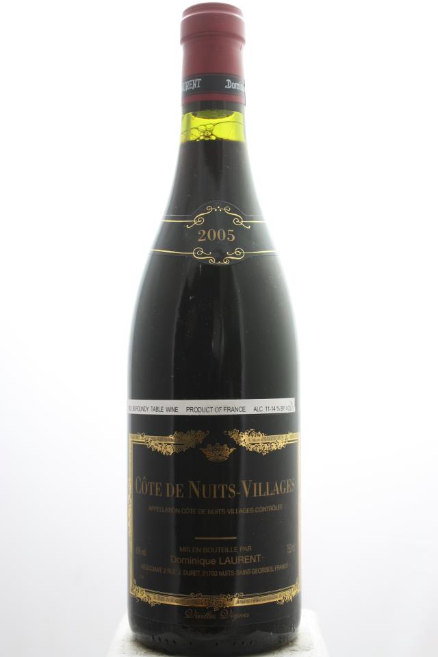 Dominique Laurent Côte de Nuits-Villages Vieilles Vignes 2005