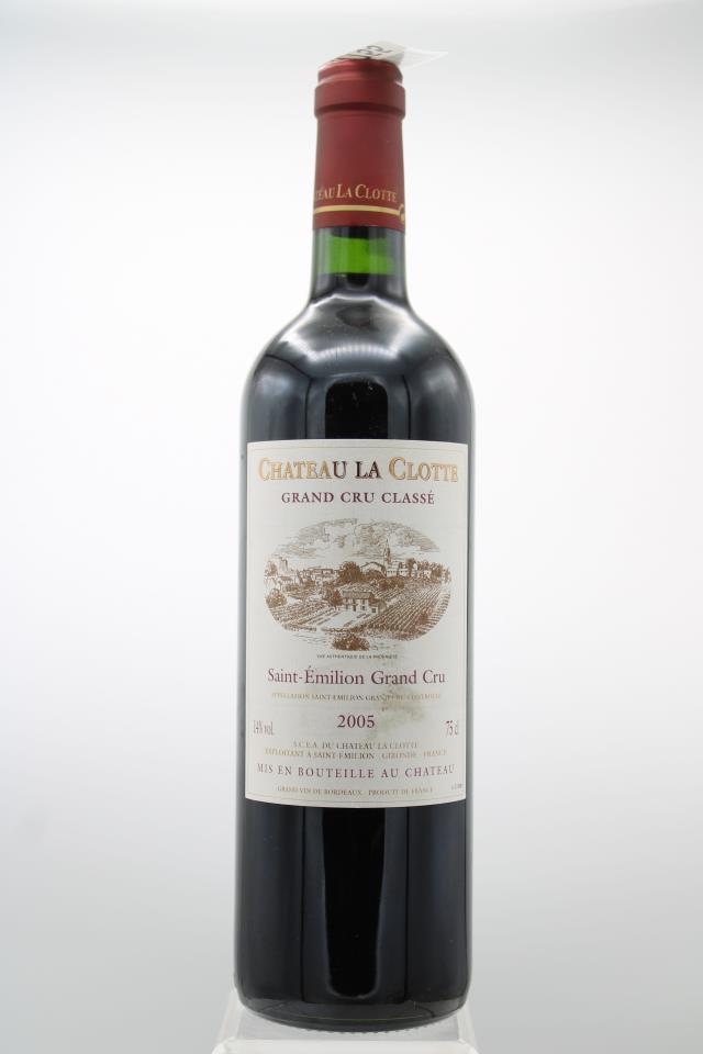 La Clotte 2005