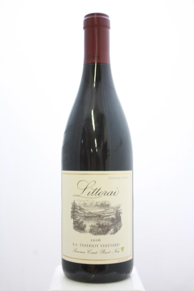 Littorai Pinot Noir B.A. Thieriot Vineyard 2016
