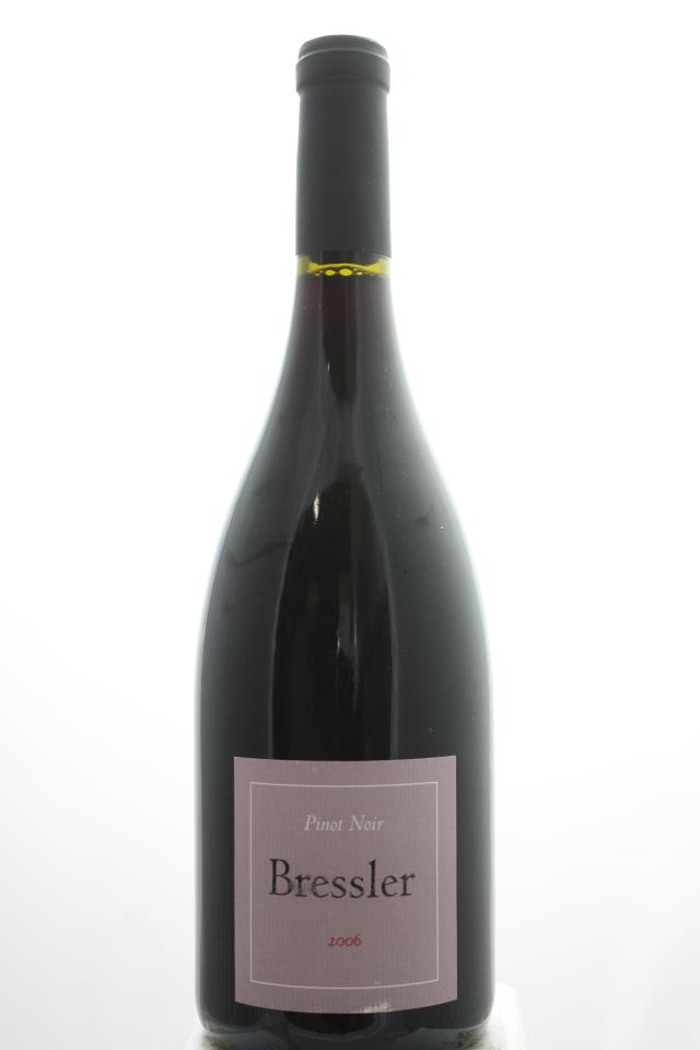 Bressler Pinot Noir 2006