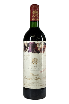 Mouton Rothschild 1992