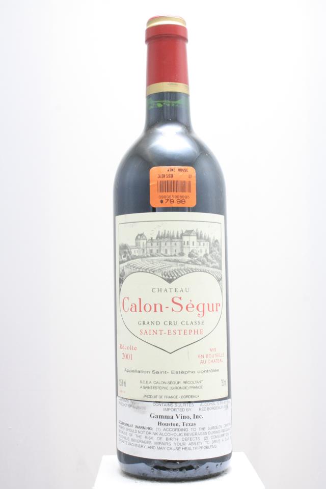 Calon-Ségur 2001