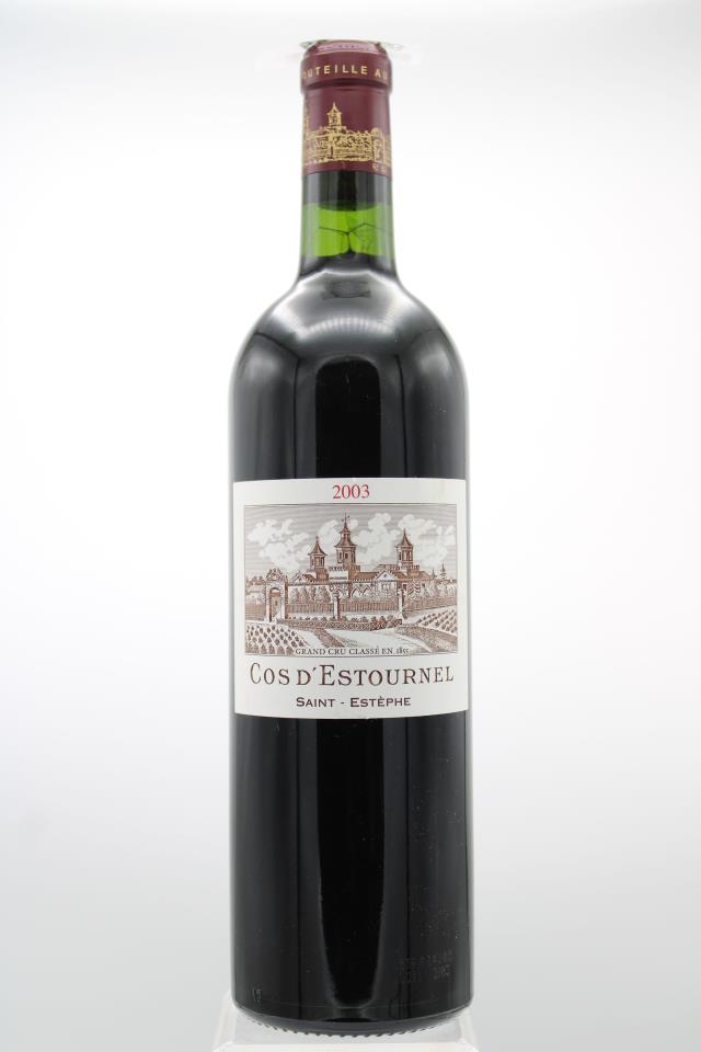Cos d'Estournel 2003