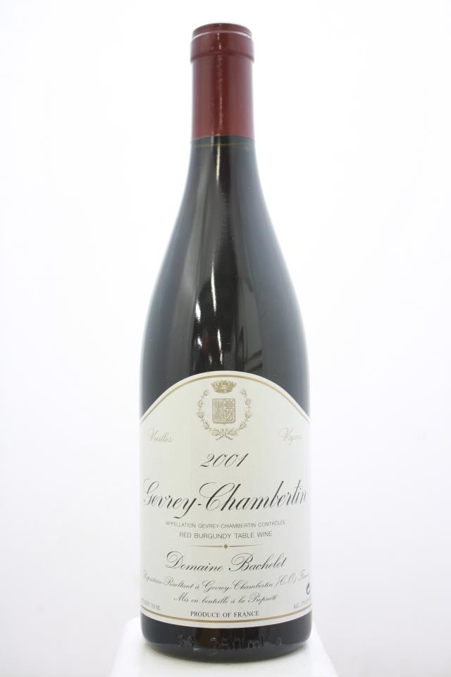 Domaine Bachelet Gevrey-Chambertin Vieilles Vignes 2001