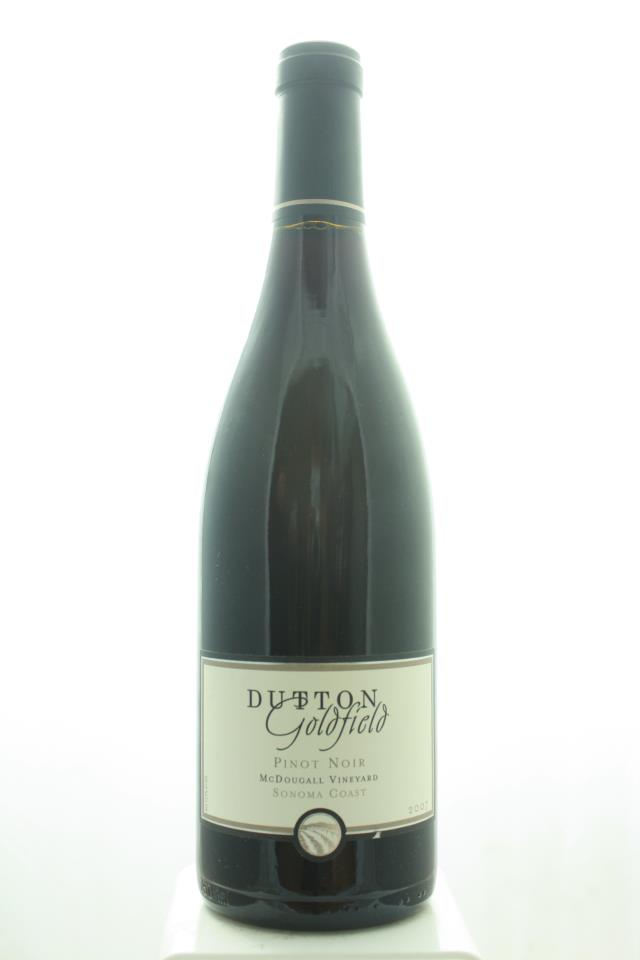 Dutton-Goldfield Pinot Noir McDougall Vineyard 2007