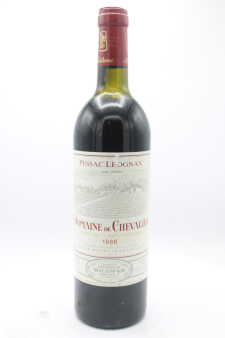 Domaine de Chevalier Rouge 1986