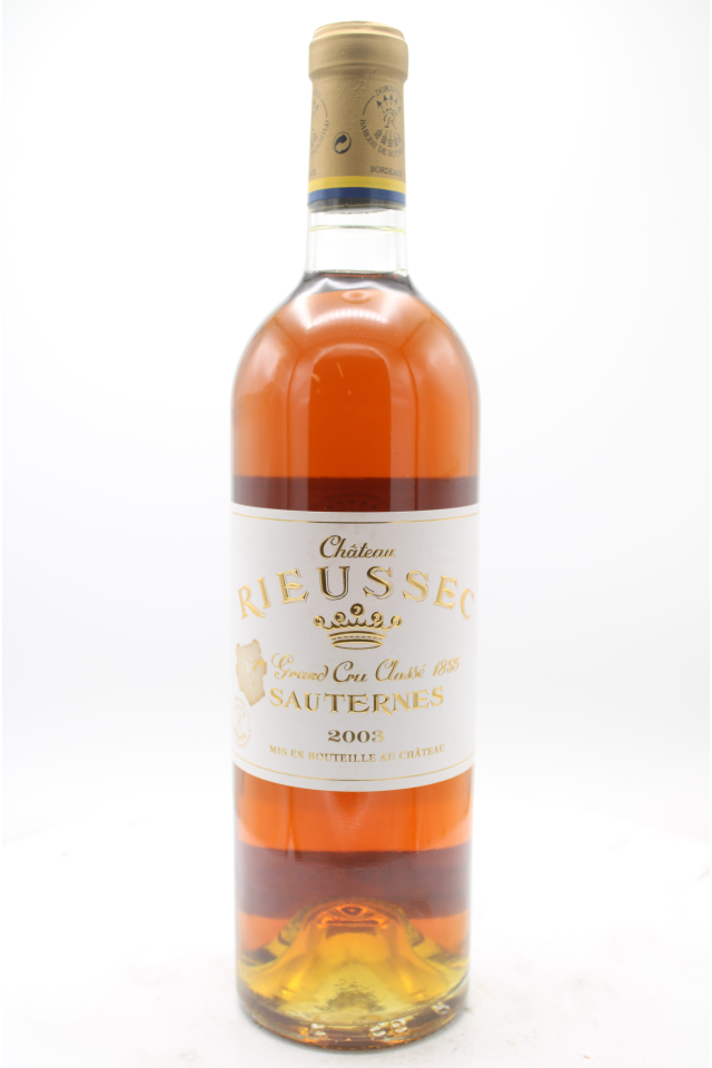 Rieussec 2003