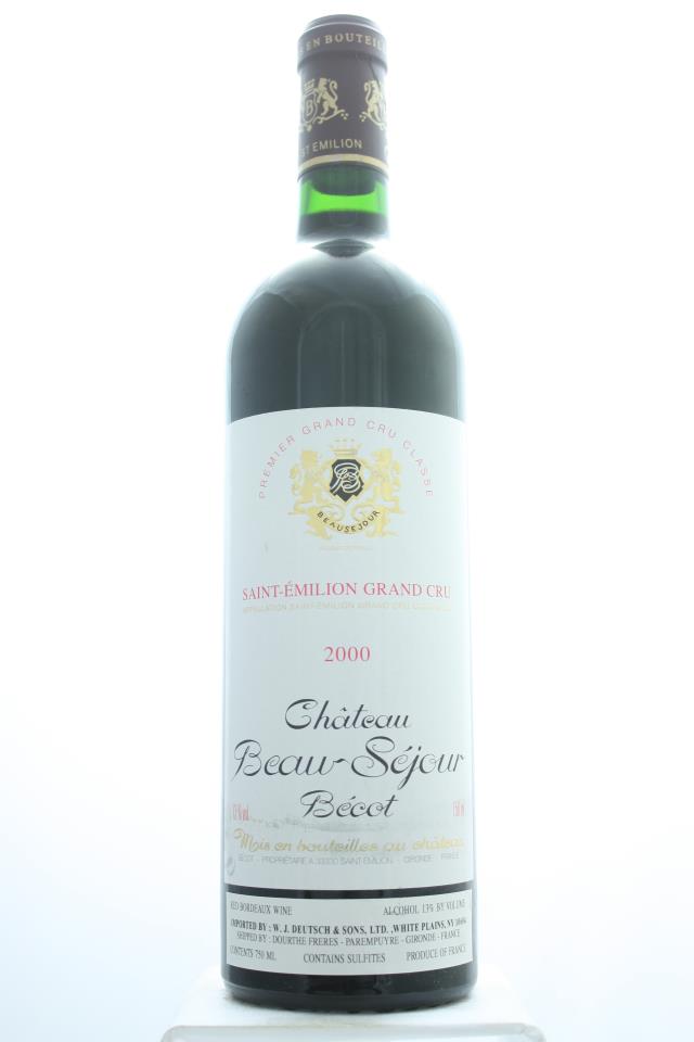 Beau-Séjour Bécot 2000