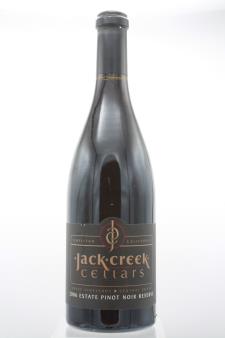 Jack Creek Pinot Noir Estate Kruse Vineyard Reserve 2006