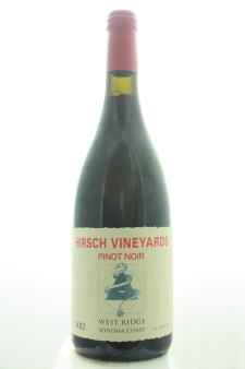 Hirsch Vineyards Pinot Noir West Ridge 2012