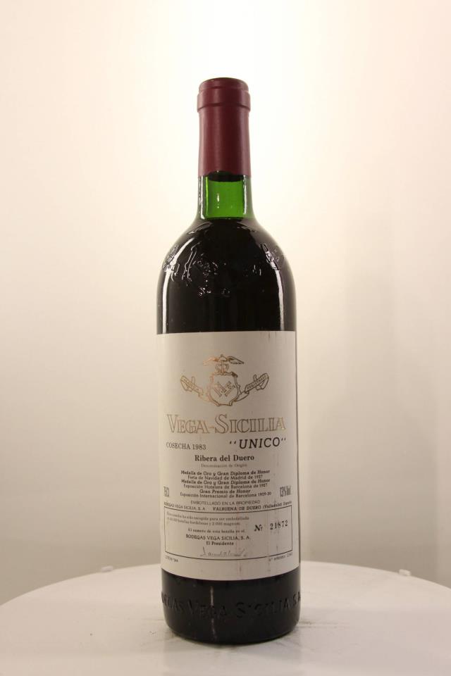Vega Sicilia Unico 1983